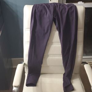 Buffbunny purple leggings